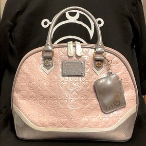 Embossed Loungefly loves Hello Kitty 2016 bag